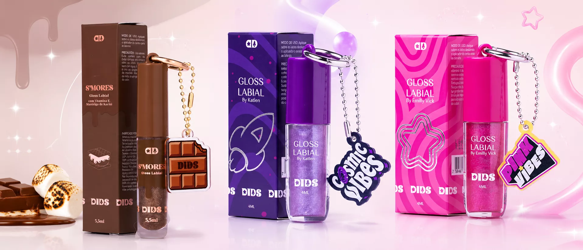 Capa da categoria Gloss