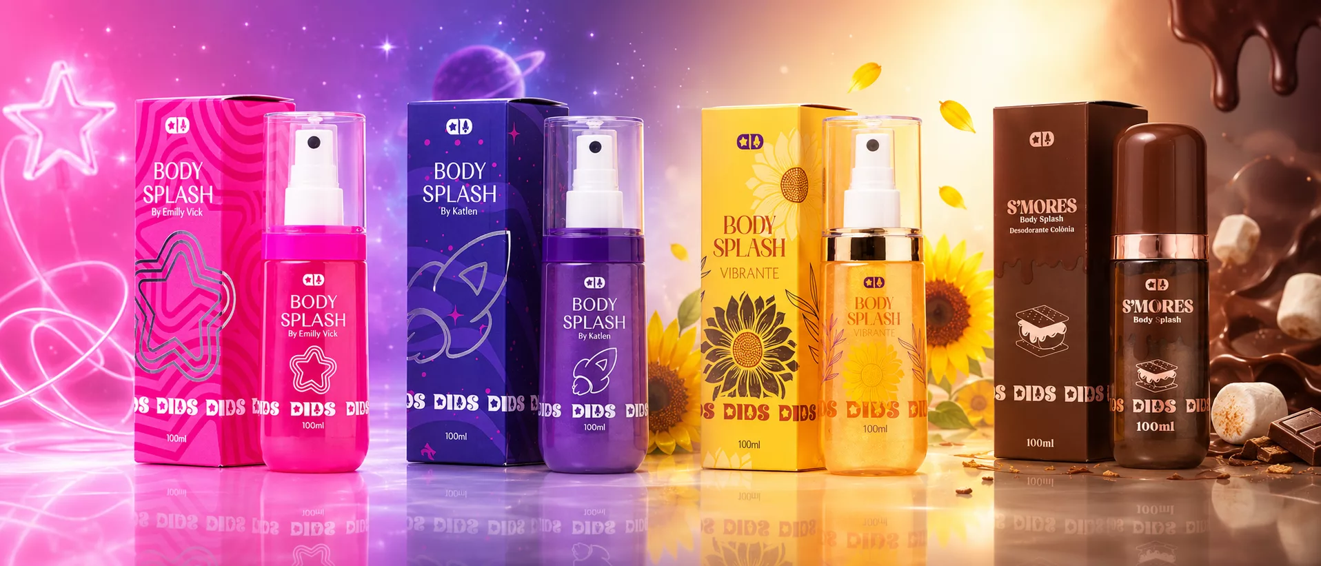 Capa da categoria Body Splash