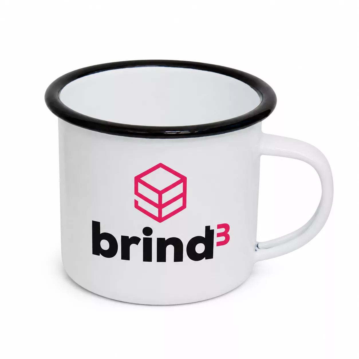 Caneca de alumínio esmaltada - 325ml 