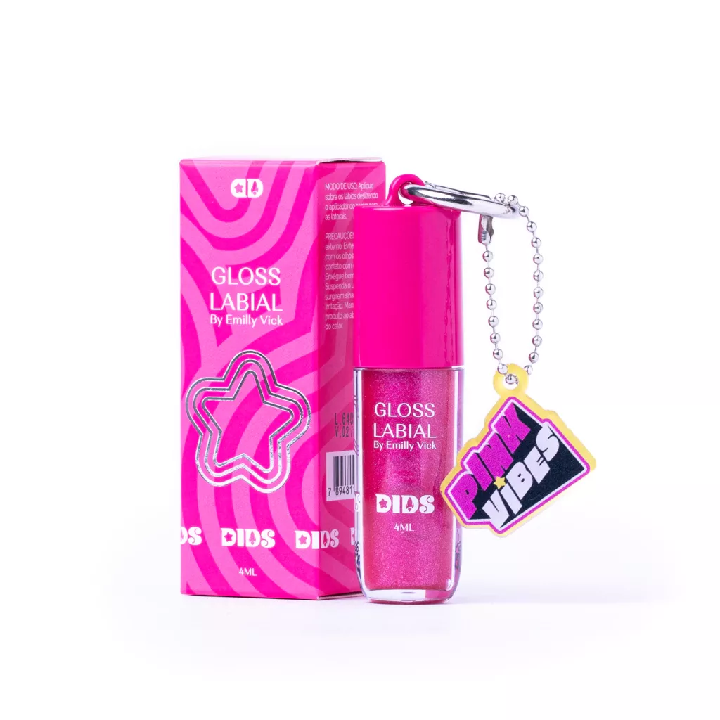 Gloss Labial Emilly Vick – Pink Vibes