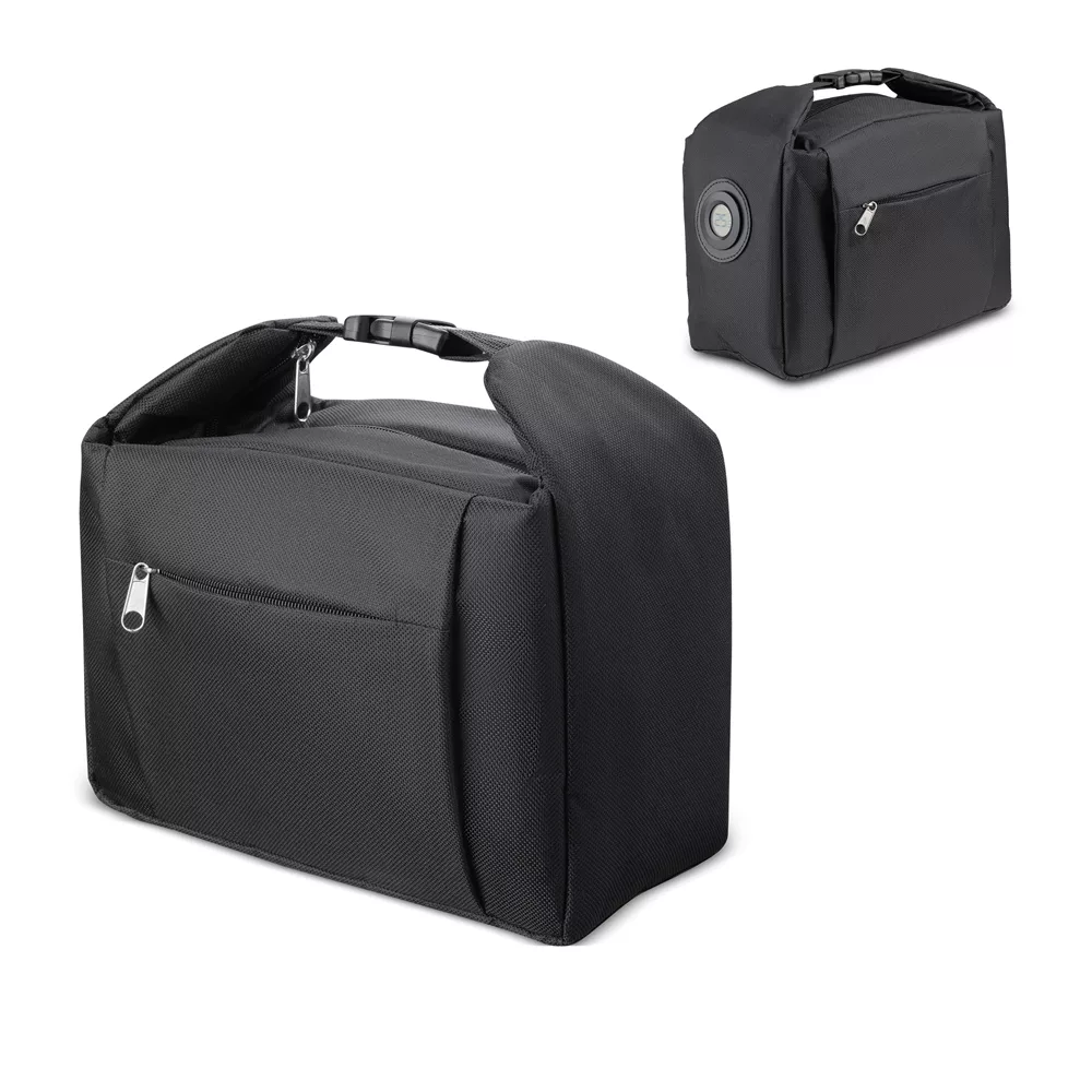 Bolsa Térmica em Poliéster 600D com Zíper