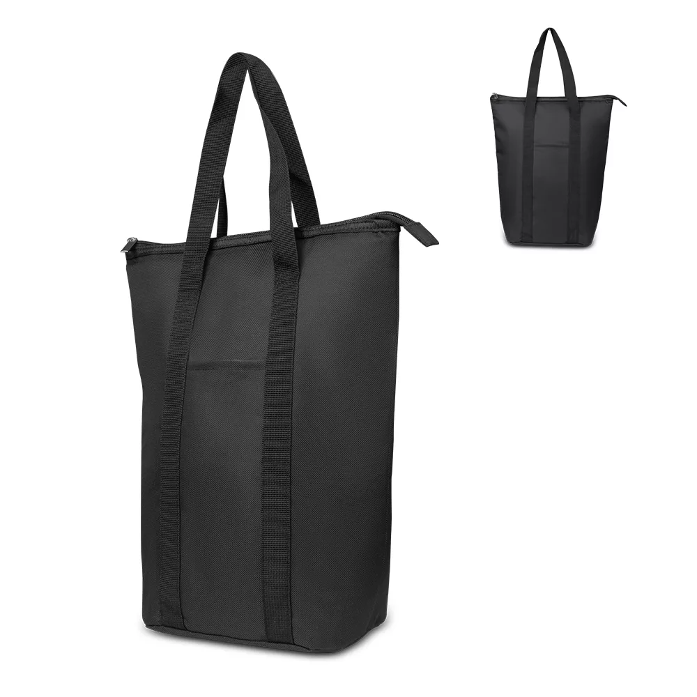 Bolsa Térmica em Poliéster 600D para Vinho