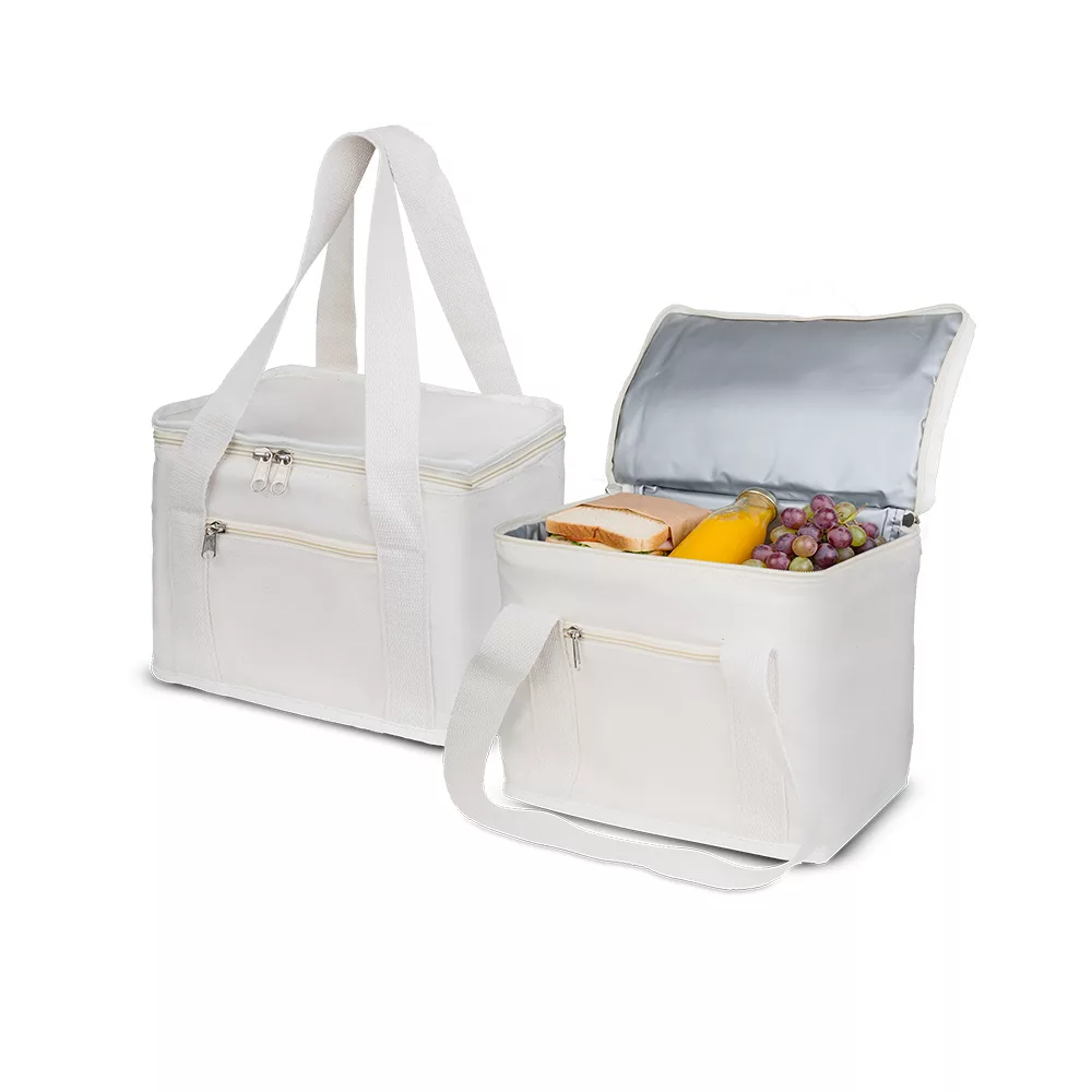 Bolsa Térmica em Algodão Cru 450g/m² com Alça