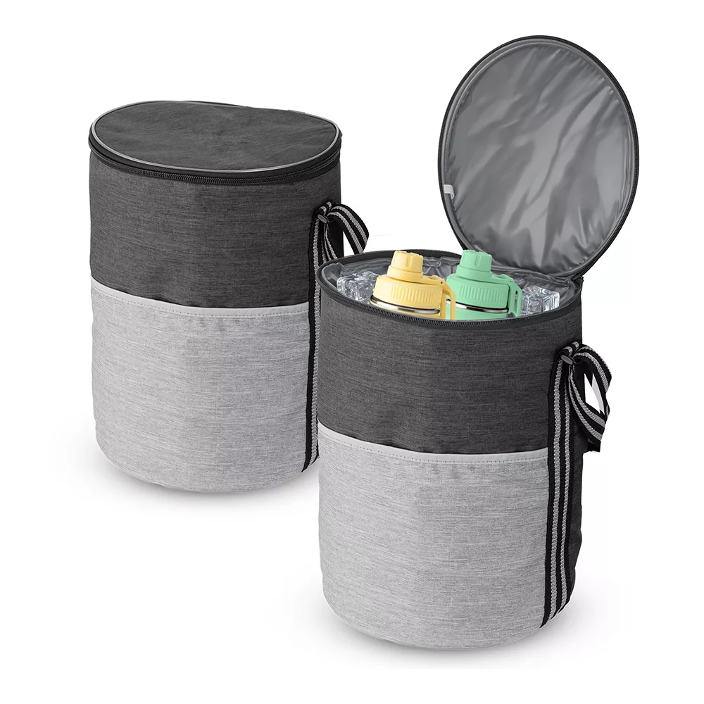 Bolsa Térmica em Nylon Mescla 300D com Alça Regulável