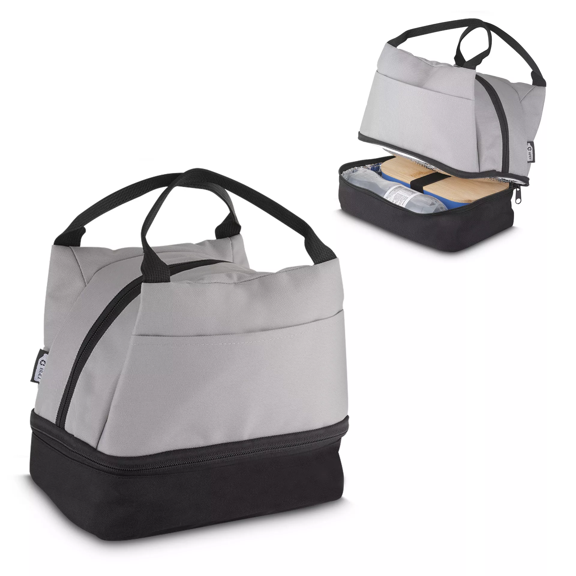 Bolsa Térmica em PET Reciclado com 2 Compartimentos