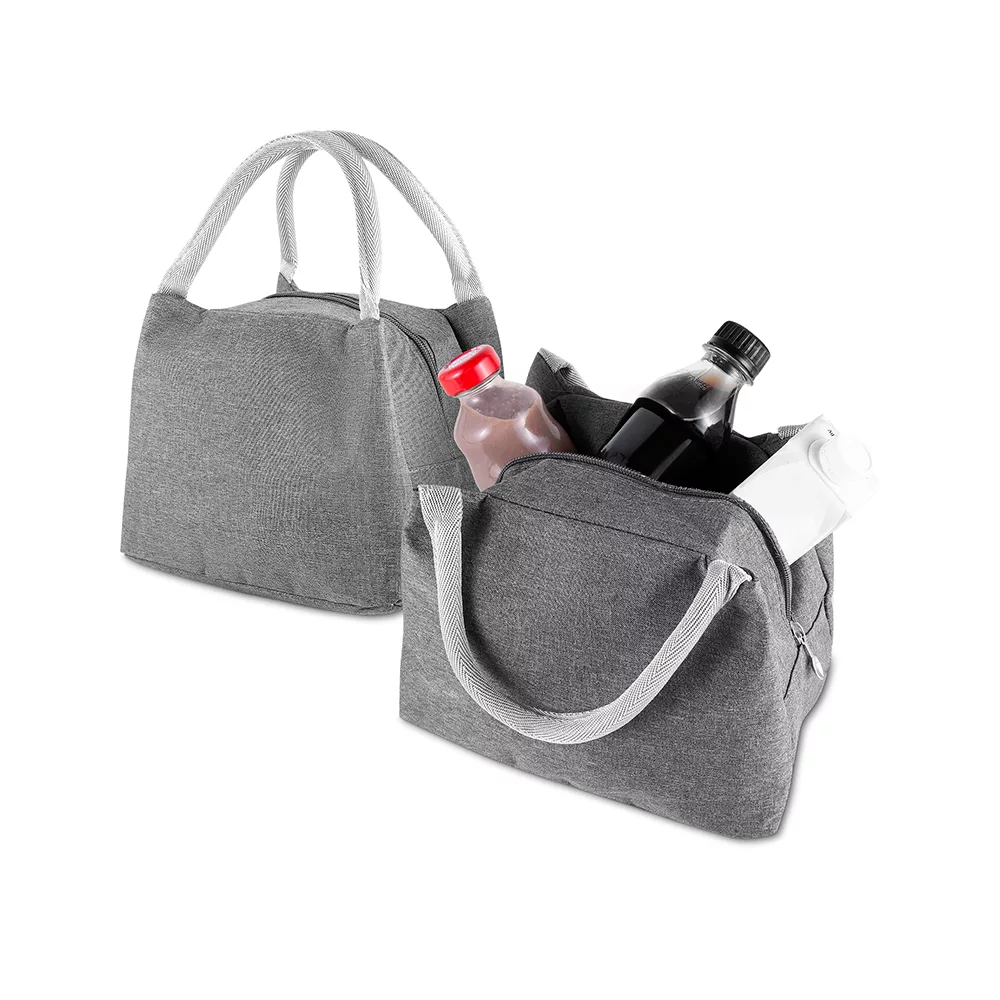 Bolsa Térmica em Poliéster 300D com Alça de Mão