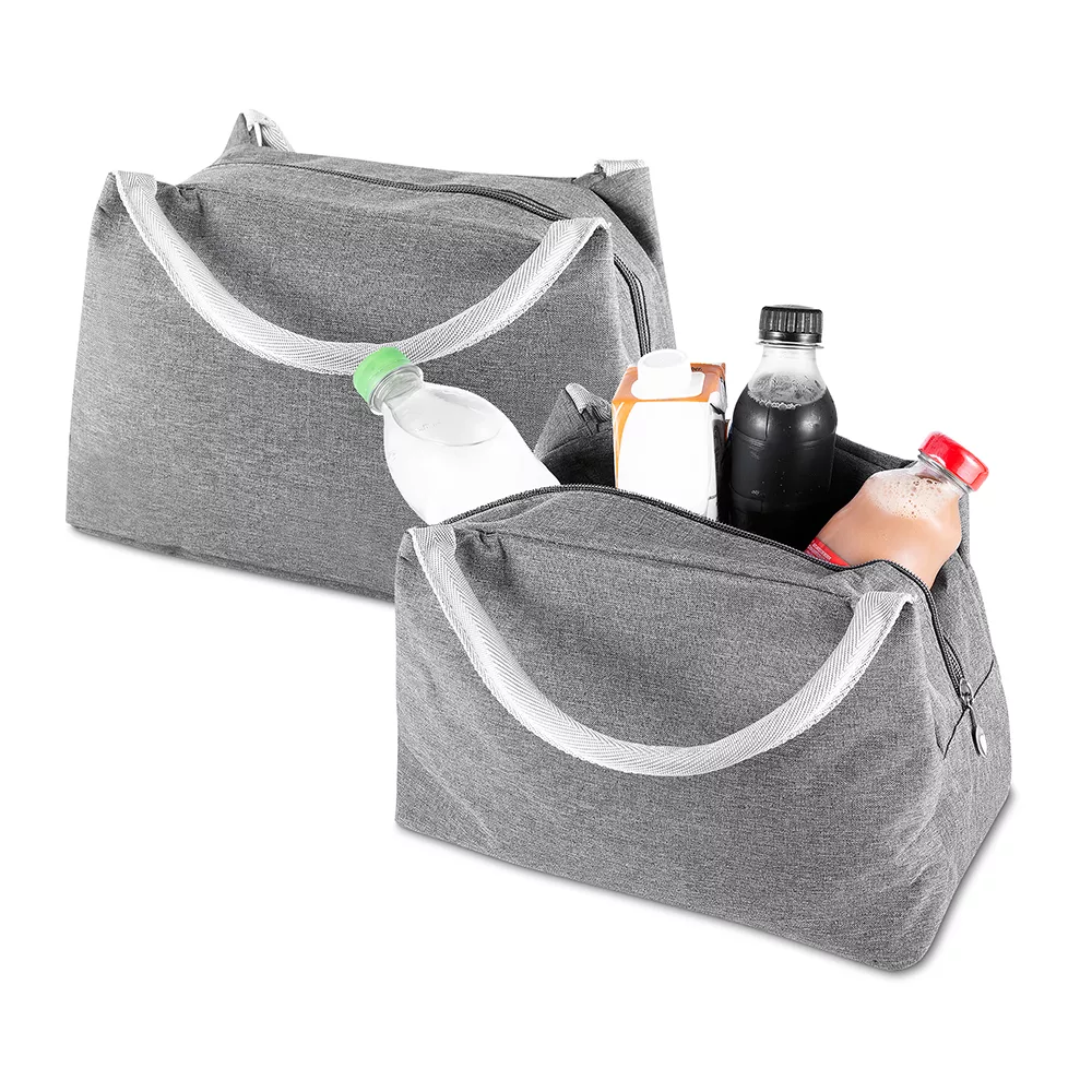 Bolsa Térmica em Poliéster 300D com Manta Térmica