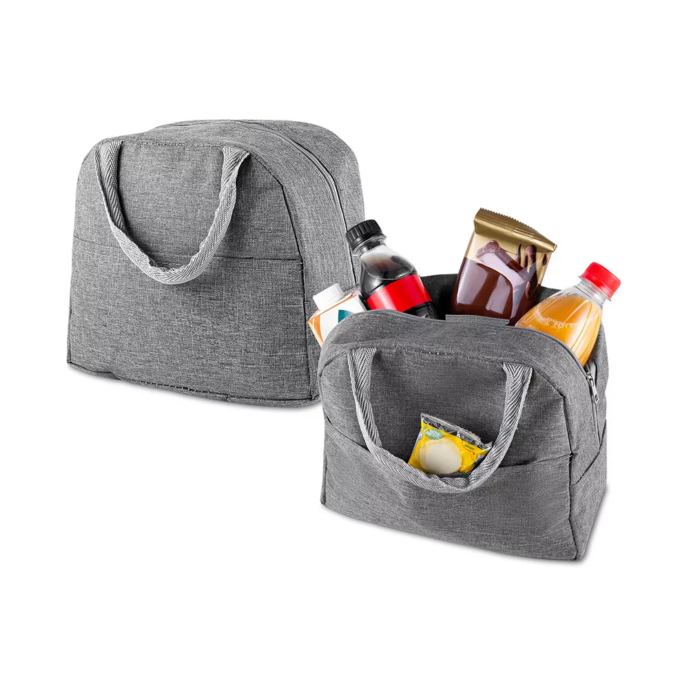Bolsa Térmica em Poliéster 300D com Bolso Frontal