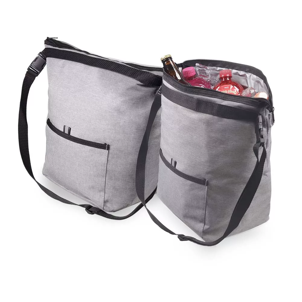 Bolsa Térmica em Poliéster 300D com Compartimento Térmico