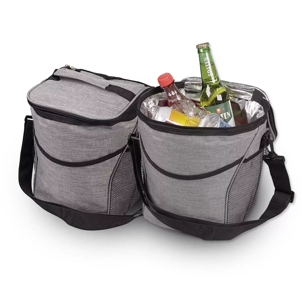 Bolsa Térmica em Poliéster 300D com Alça Ajustável