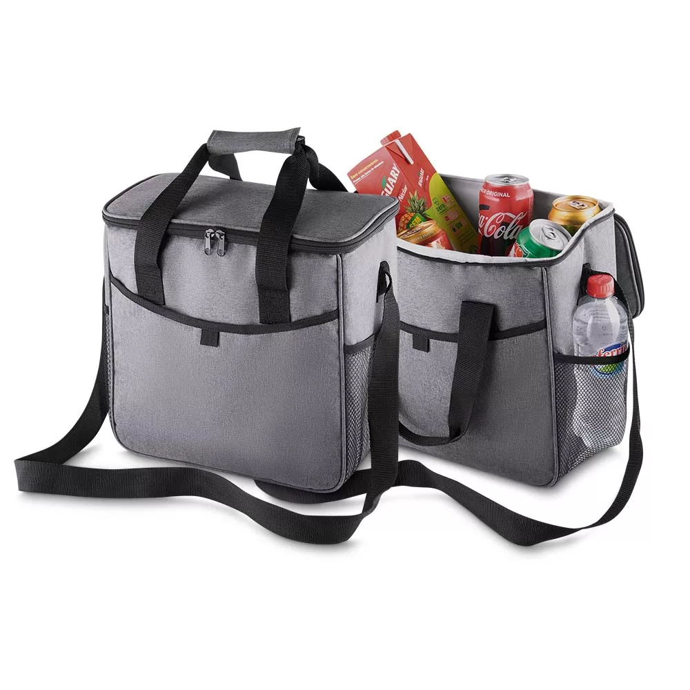 Bolsa Térmica em Poliéster 300D com Capacidade para 16L