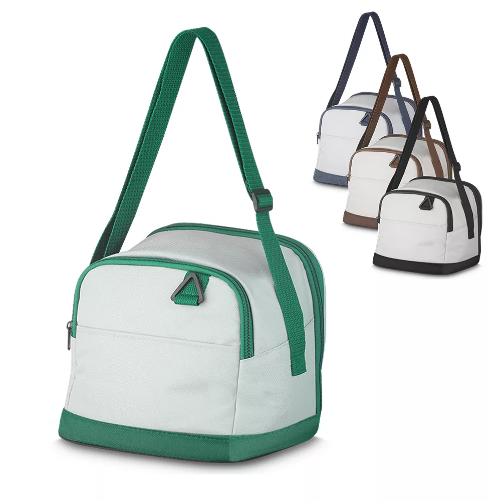 Bolsa Térmica em Poliéster 600D com Bolso Frontal