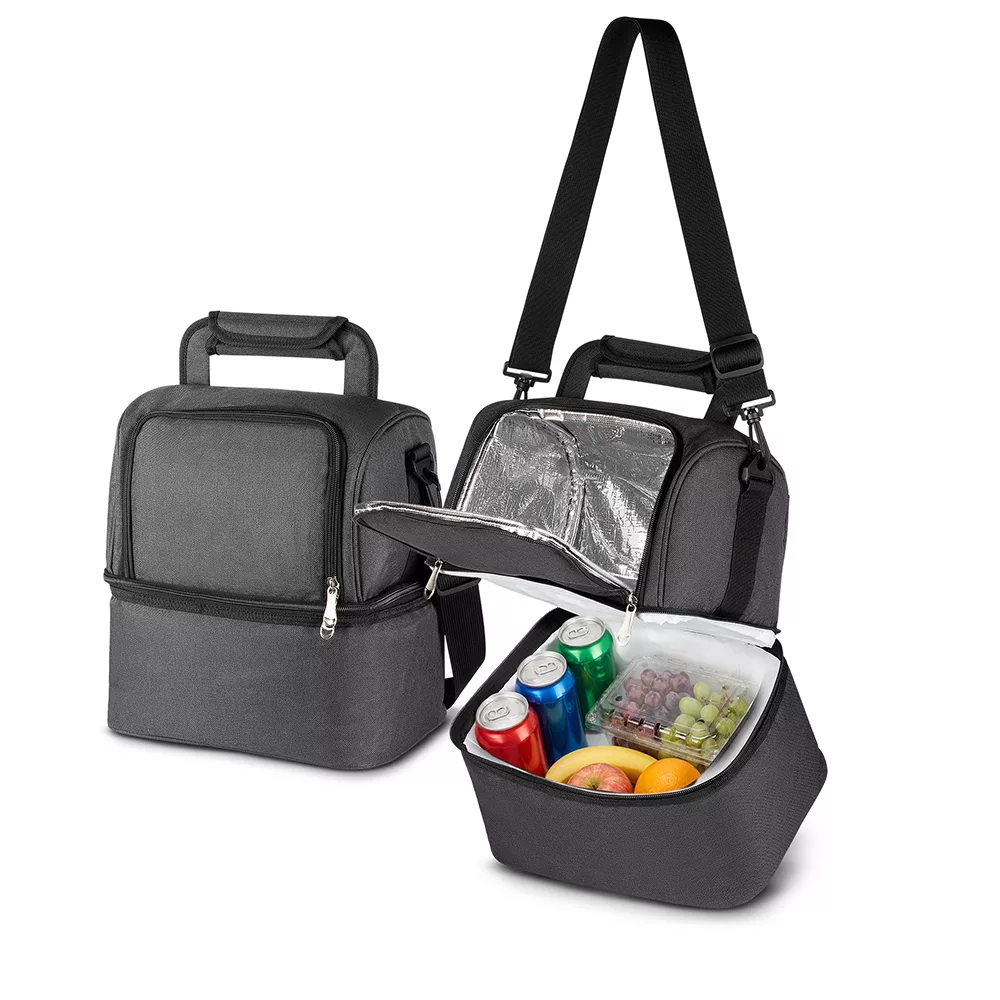 Bolsa Térmica em Poliéster 600D com Compartimentos