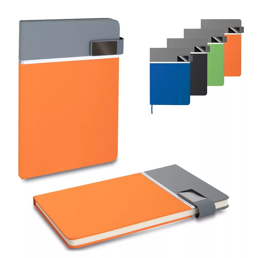 Caderno A5 em PU com Fechamento Magnético