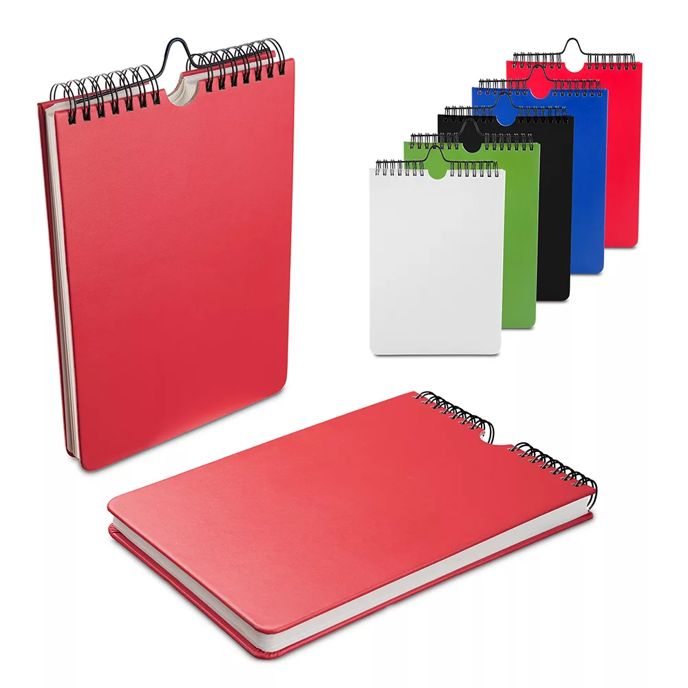 Caderno A5 Planner com Capa em PU 2mm