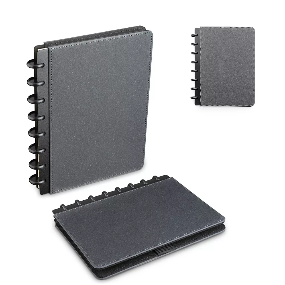 Caderno B5 com Capa em PU e Miolo Destacável