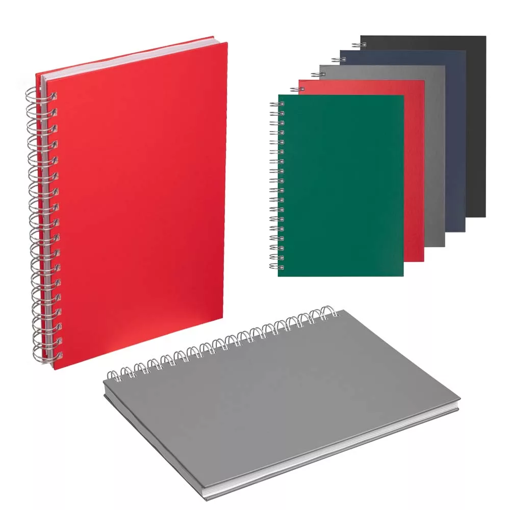 Caderno B5 Planner Espiral com Capa em Percalux
