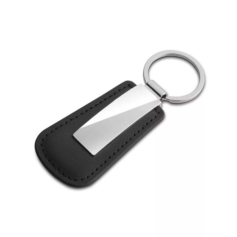 Chaveiro em Metal Brilhoso com Caixa Aveludada