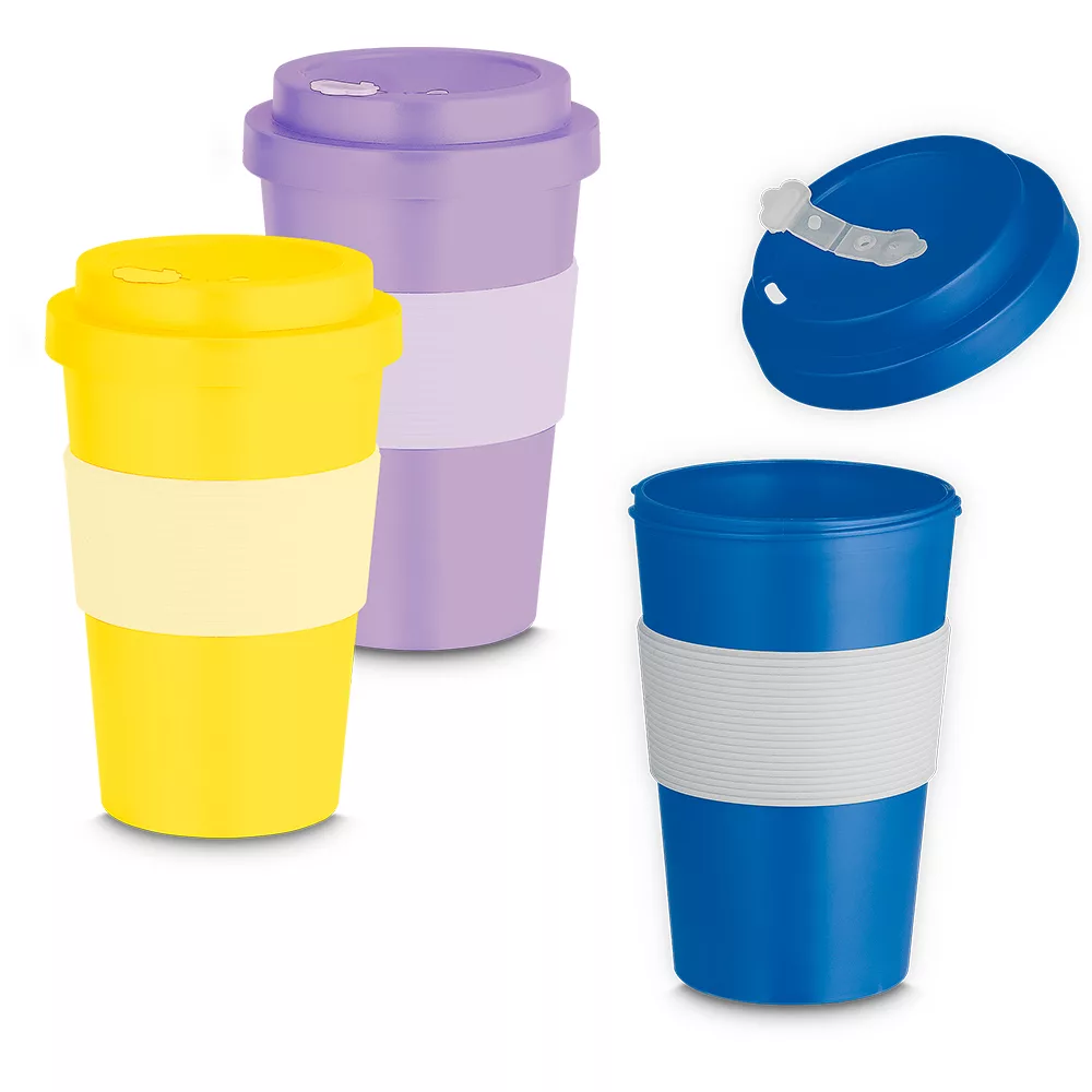 Copo Plástico Ecológico em RPET 400ml
