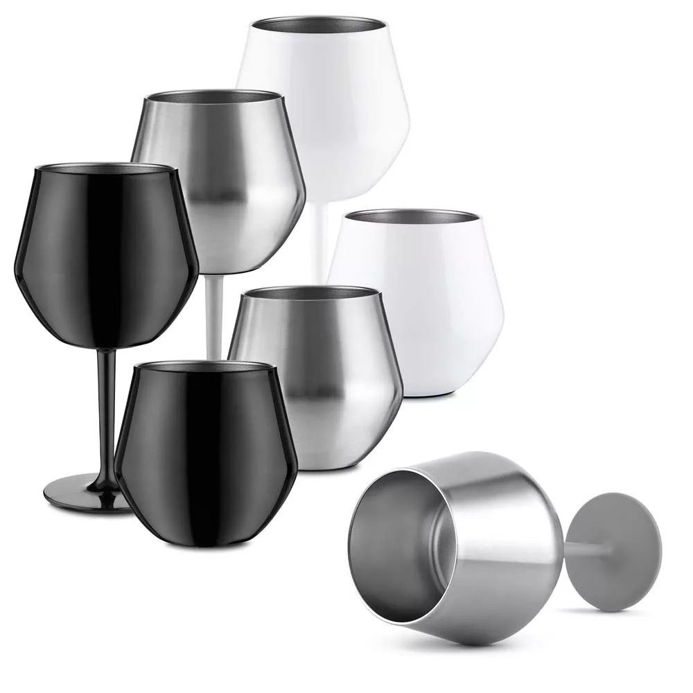 Copo Térmico em Inox com Haste Removível 350ml