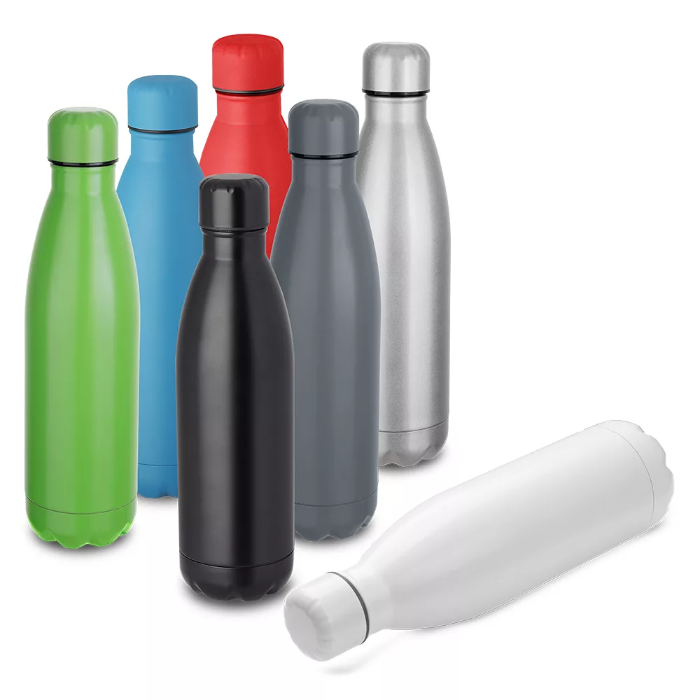 Garrafa Térmica em Aço Inox Fosco 750ml