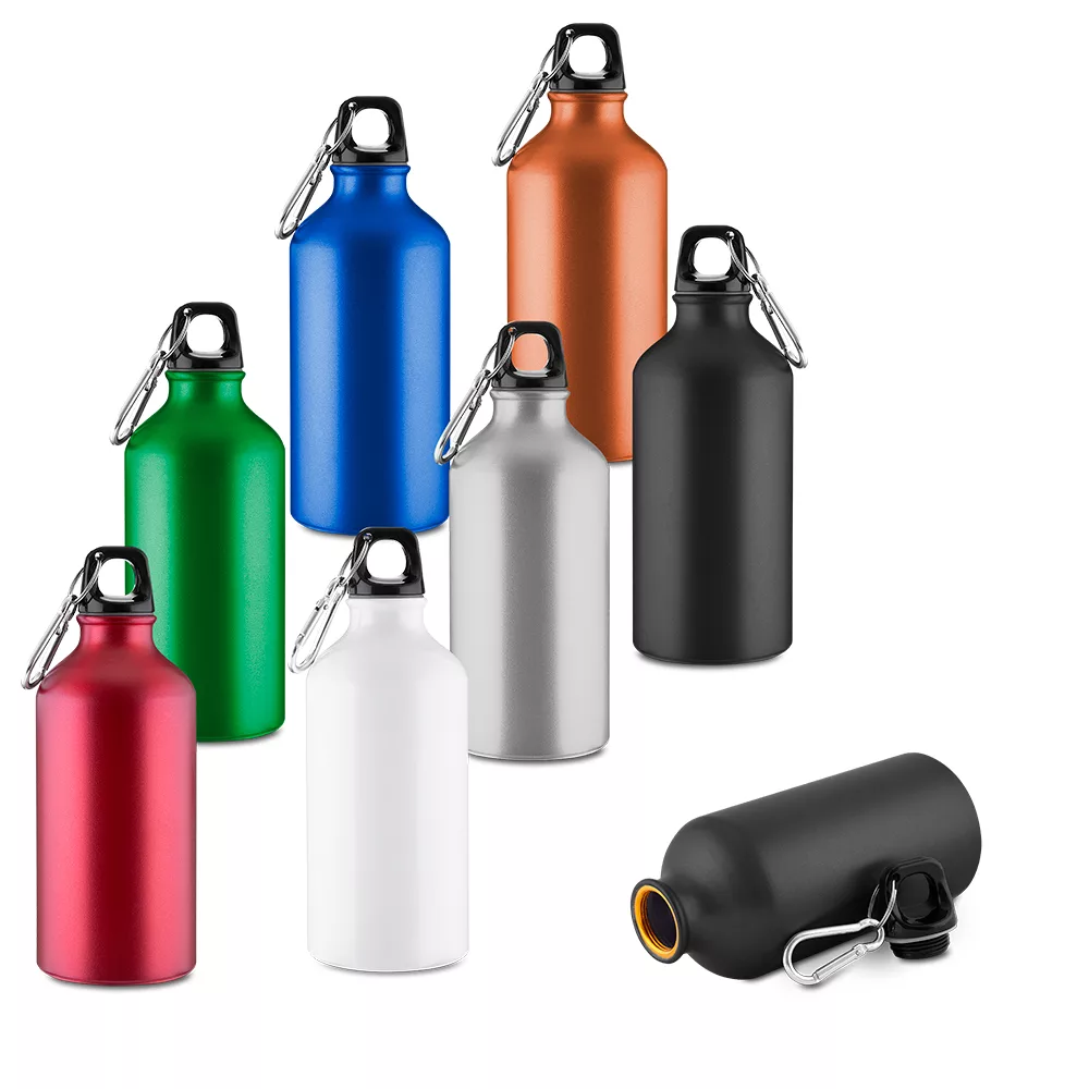 Garrafa em Alumínio Reciclado Fosco 550ml