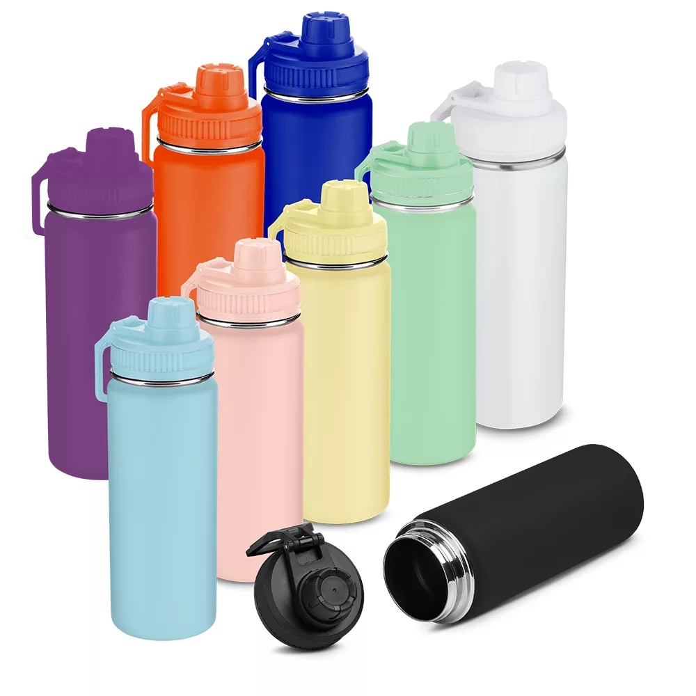 Garrafa Térmica em Aço Inox 570ml com Isolamento a Vácuo