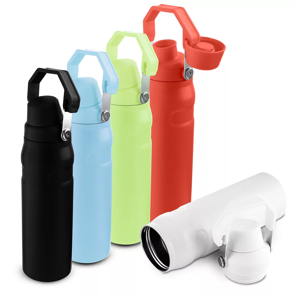 Garrafa Térmica Inox 750ml com Tampa Removível