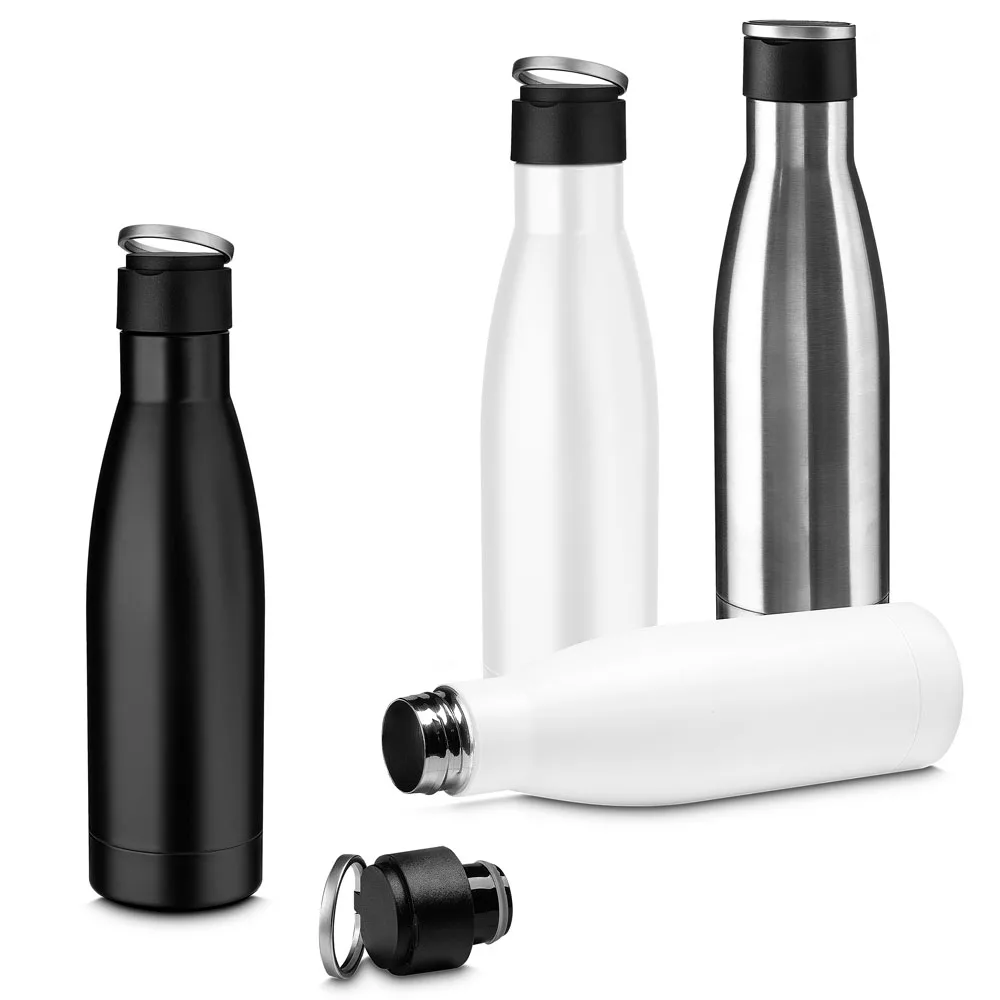 Garrafa Térmica em Aço Inox Isolada a Vácuo 500ml