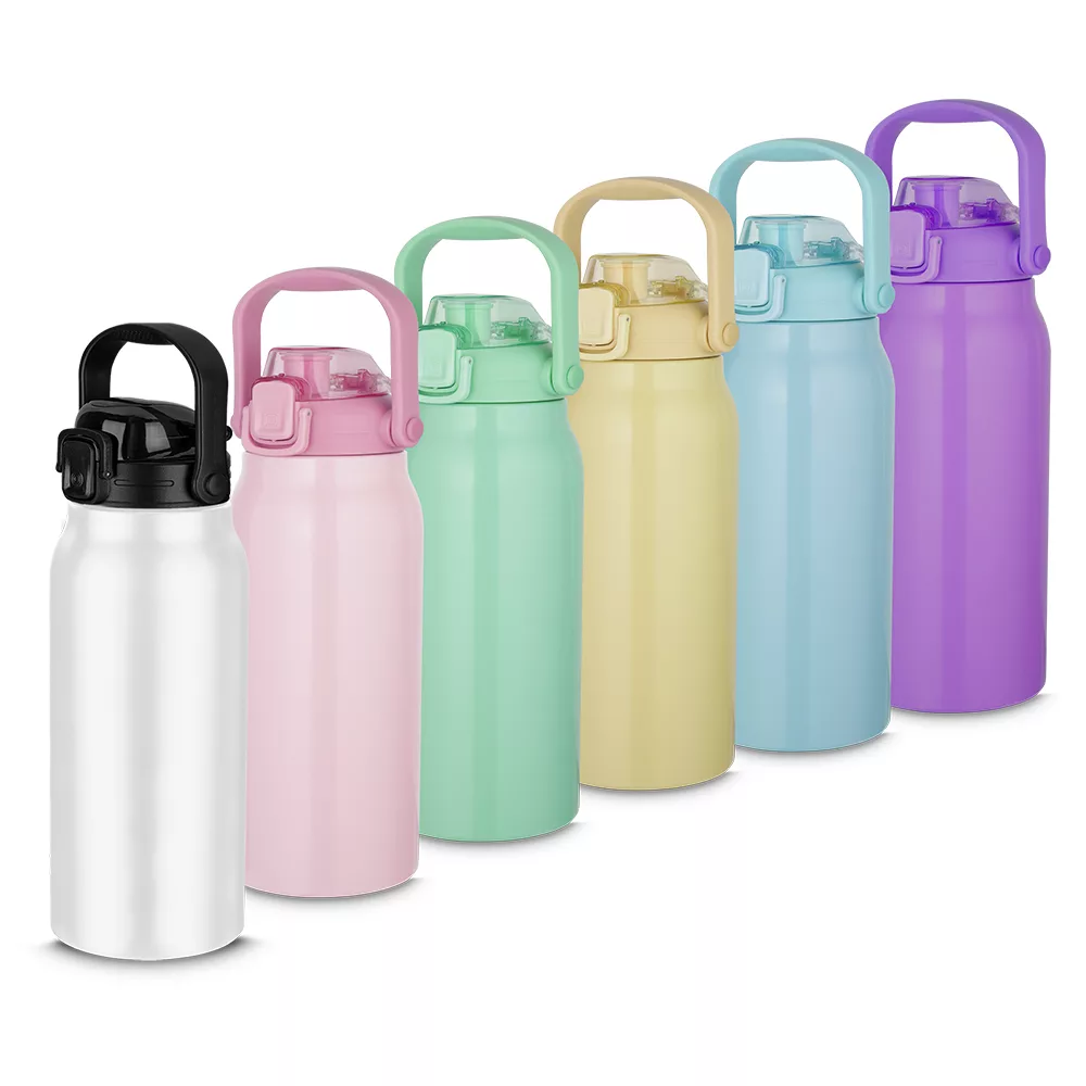 Garrafa Térmica em Aço Inox com Isolamento a Vácuo 1,7L