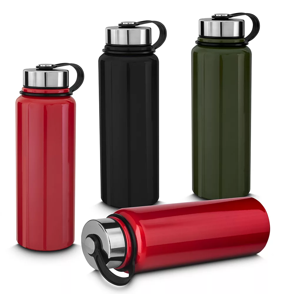 Garrafa Térmica em Aço Inox com Infusor de Chá 1L