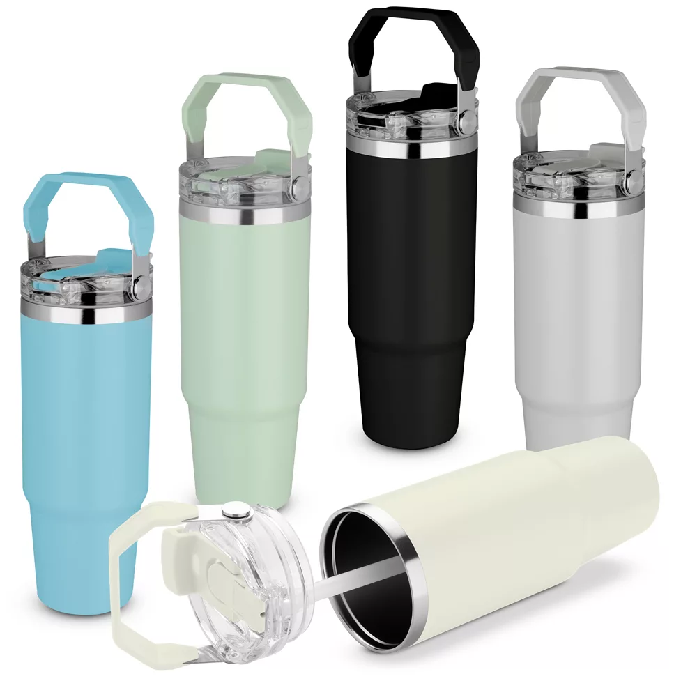 Garrafa Térmica em Aço Inox 850ml com Isolamento a Vácuo