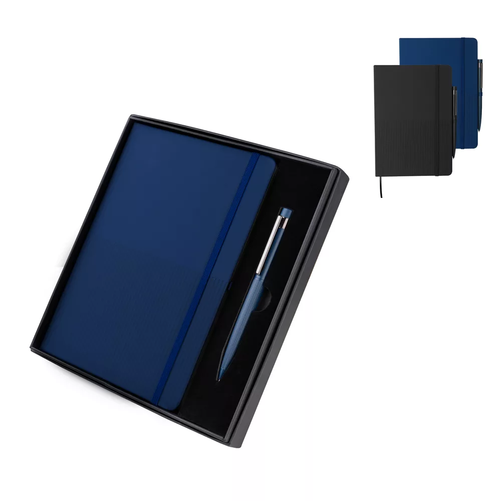 Kit de Escritório com Caderno A5 em PU