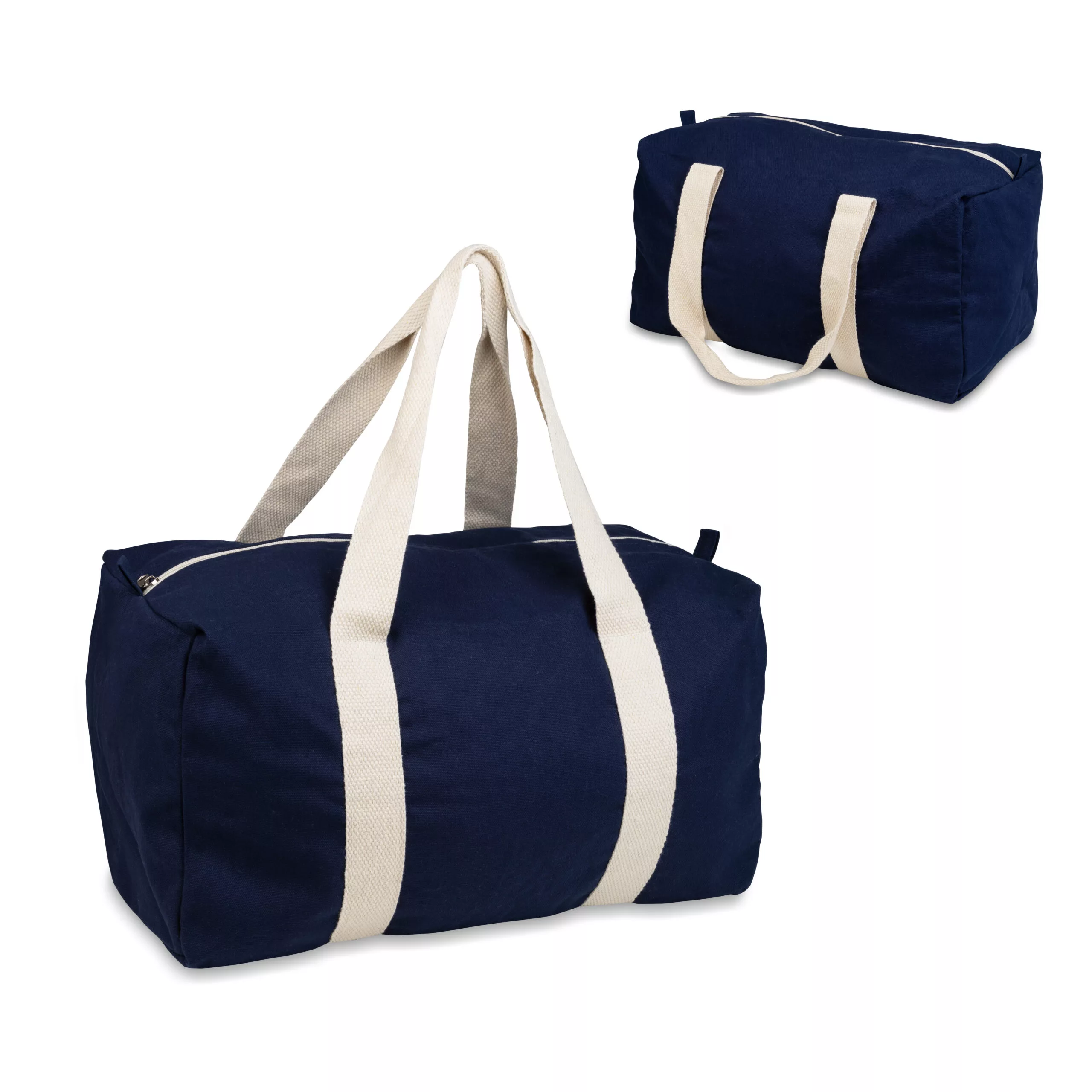 Mala Esportiva em Algodão Reciclado 300g/m²