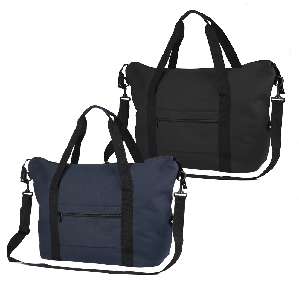Mala Esportiva em Algodão Reciclado 340g/m²