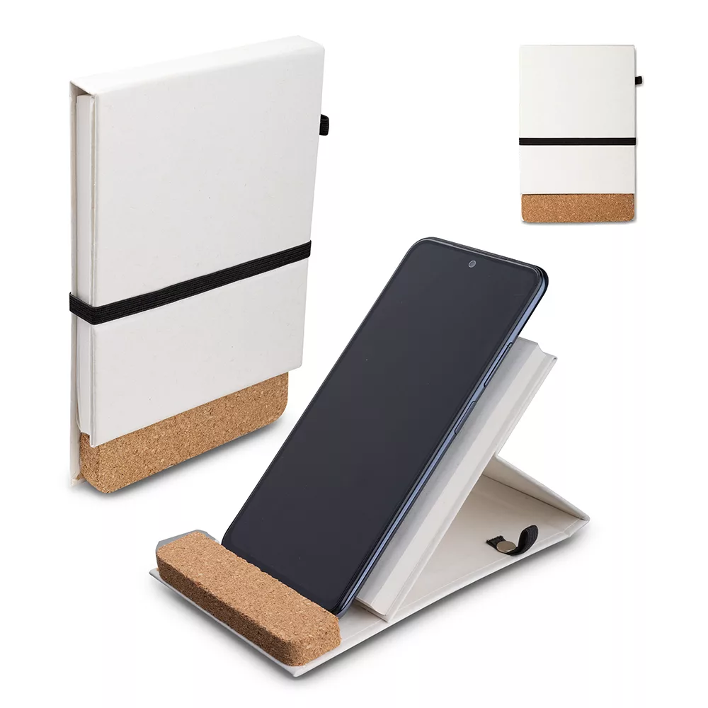 Mini Caderno A6 Sustentável em Capa de Embalagem de Leite