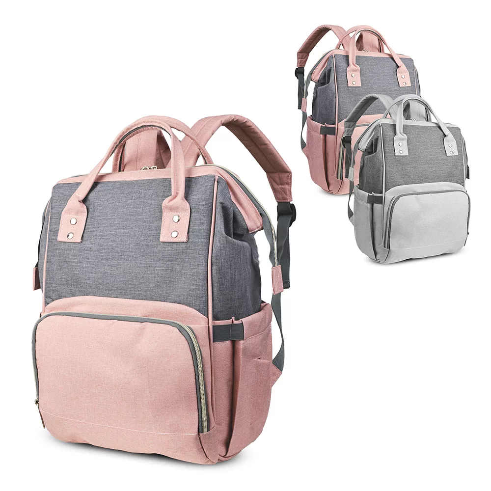 Mochila Multifuncional em Poliéster 600D com Divisórias