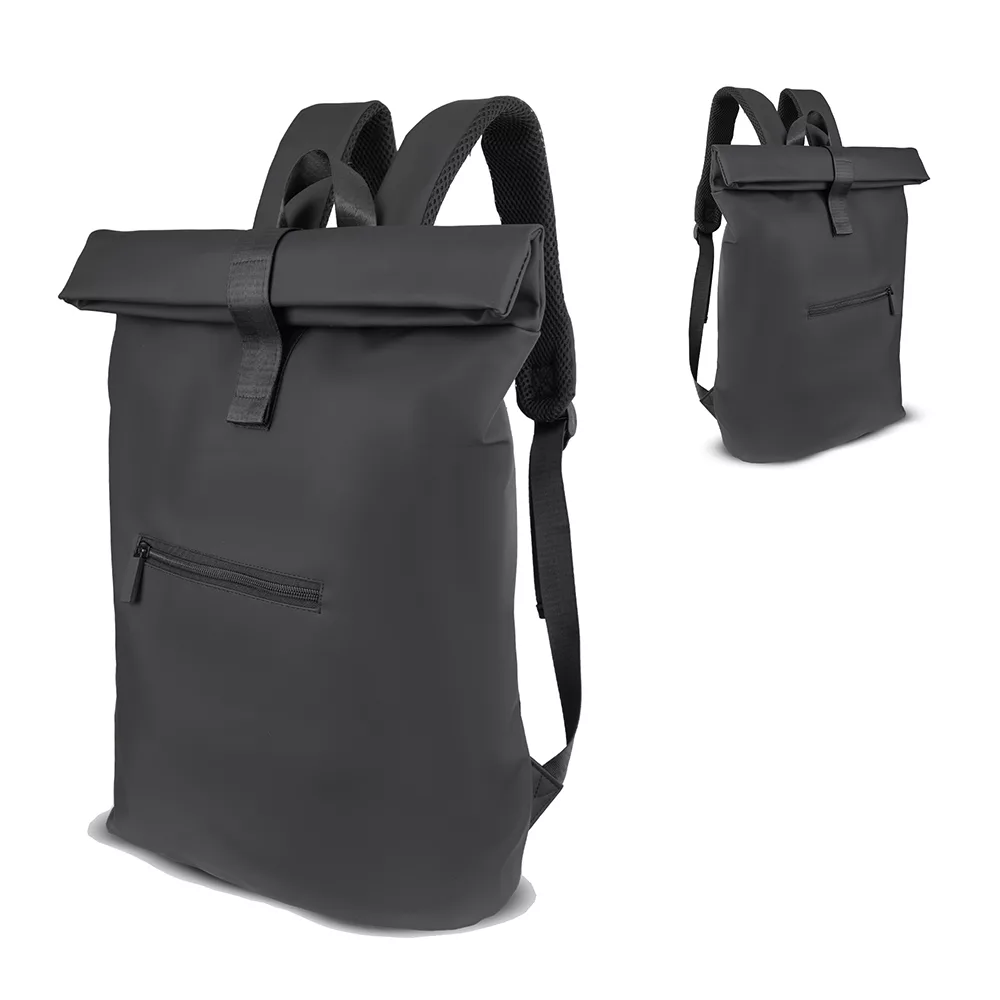 Mochila para Notebook em 100% PU com Compartimentos