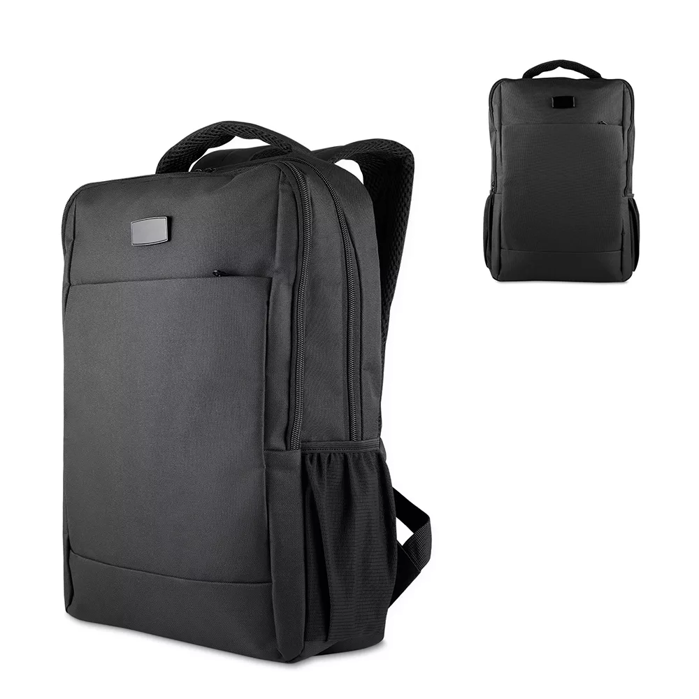 Mochila para Notebook em Poliéster 600D com Compartimentos