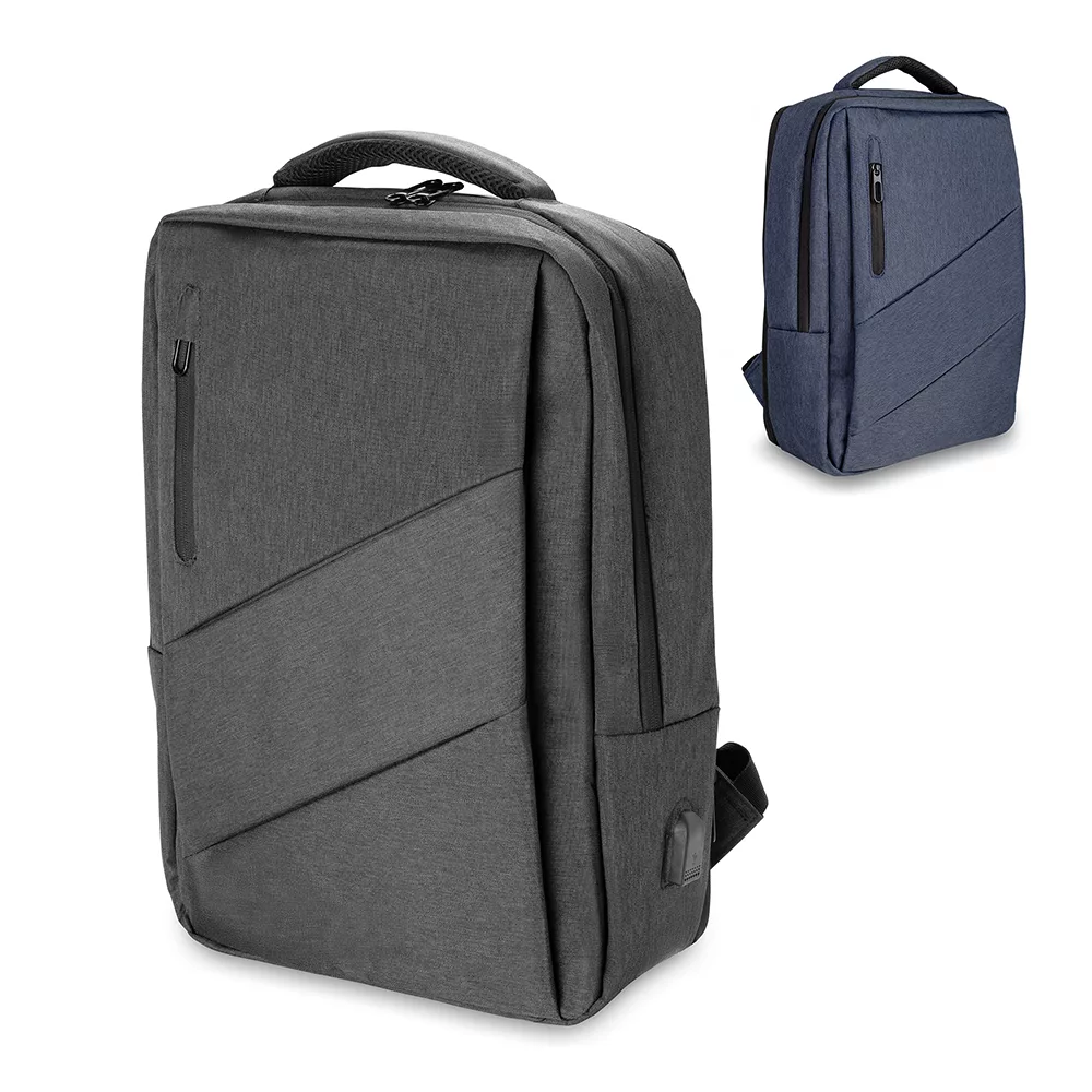 Mochila para Notebook com Expansor em Poliéster 600D