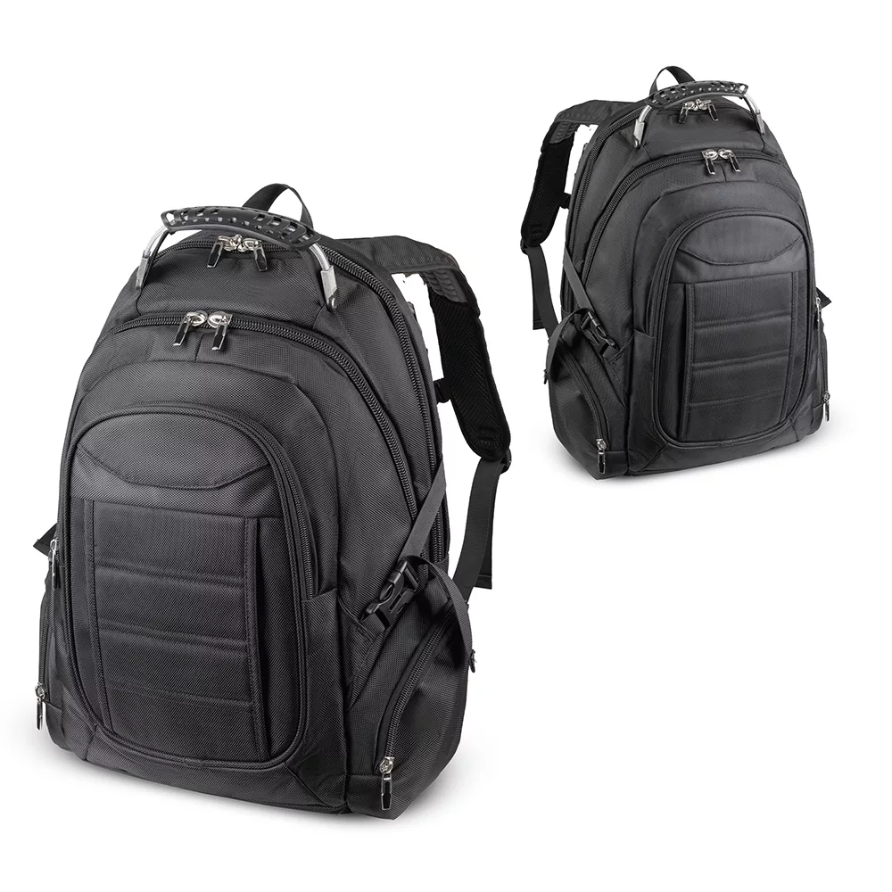Mochila para Notebook em Poliéster 1680D com USB