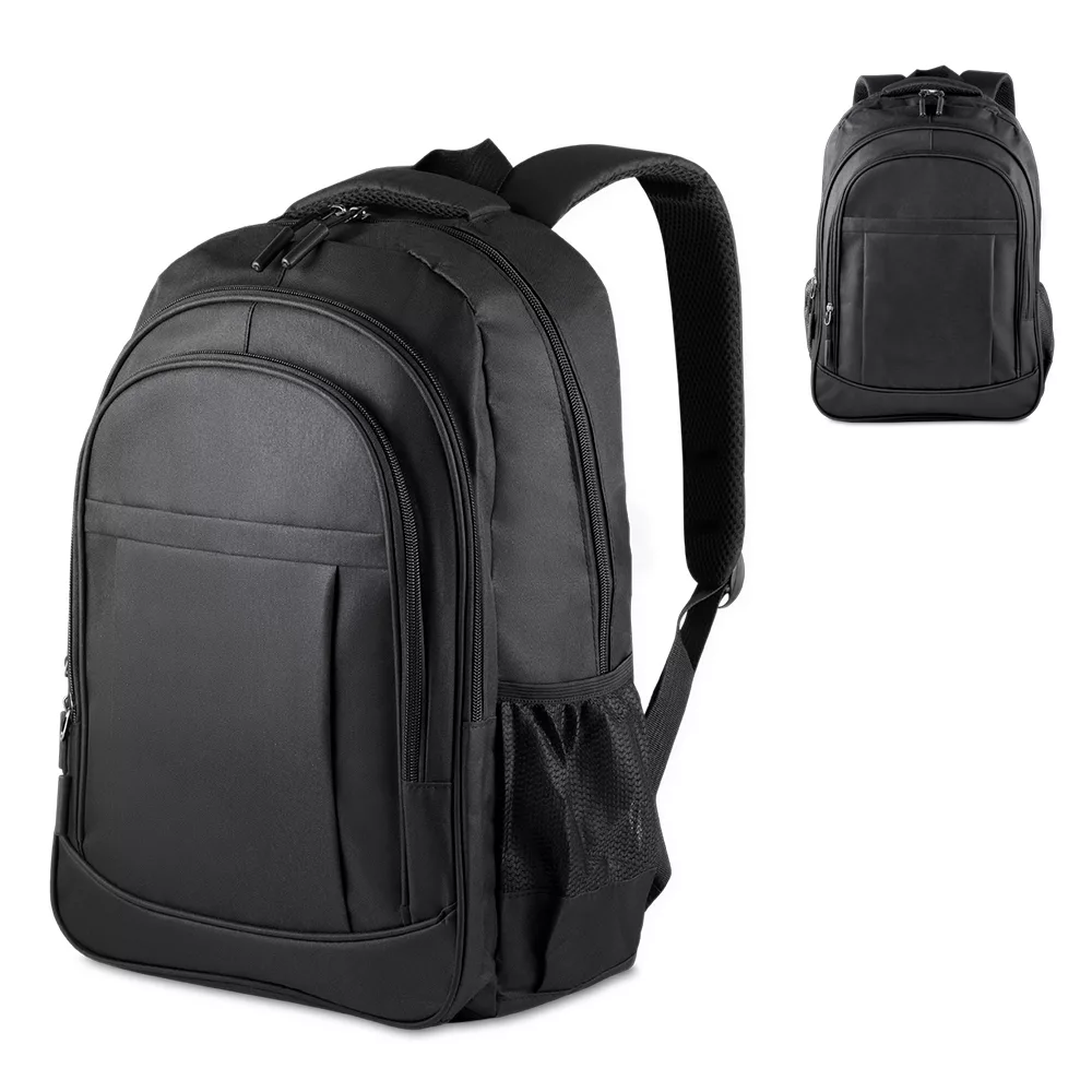 Mochila para Notebook em Poliéster 300D com Compartimento