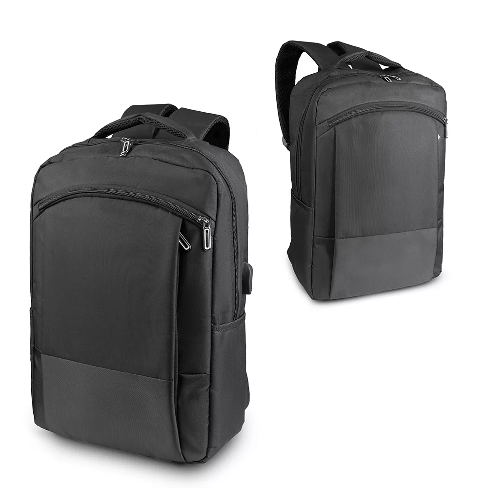 Mochila para Notebook em Poliéster 500D com USB