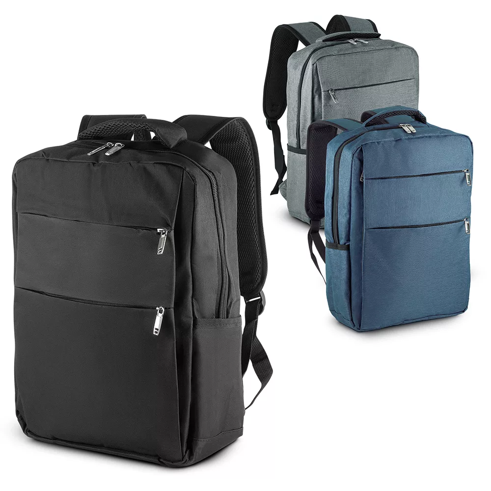 Mochila para Notebook em Poliéster 600D com Compartimento Acolchoado