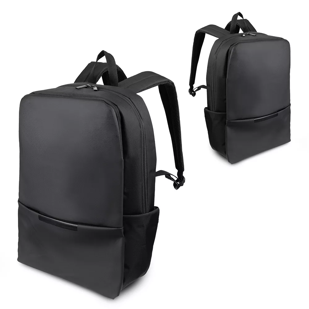 Mochila para Notebook em Poliéster 600D com Detalhe em PU