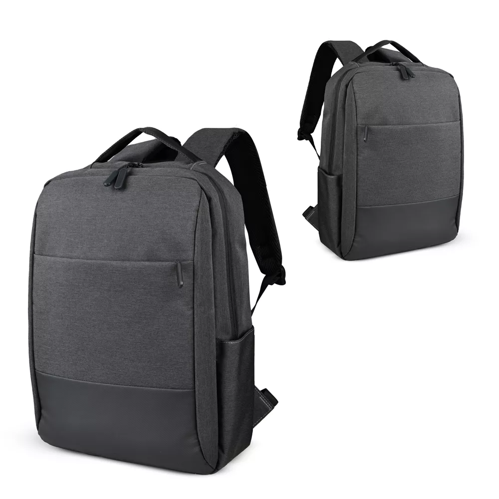 Mochila para Notebook em Poliéster 600D com Porta USB