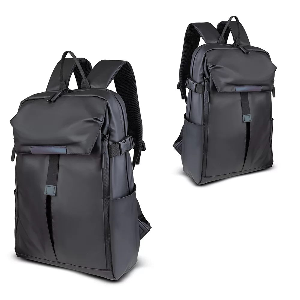 Mochila para Notebook em PU Resistente à Água
