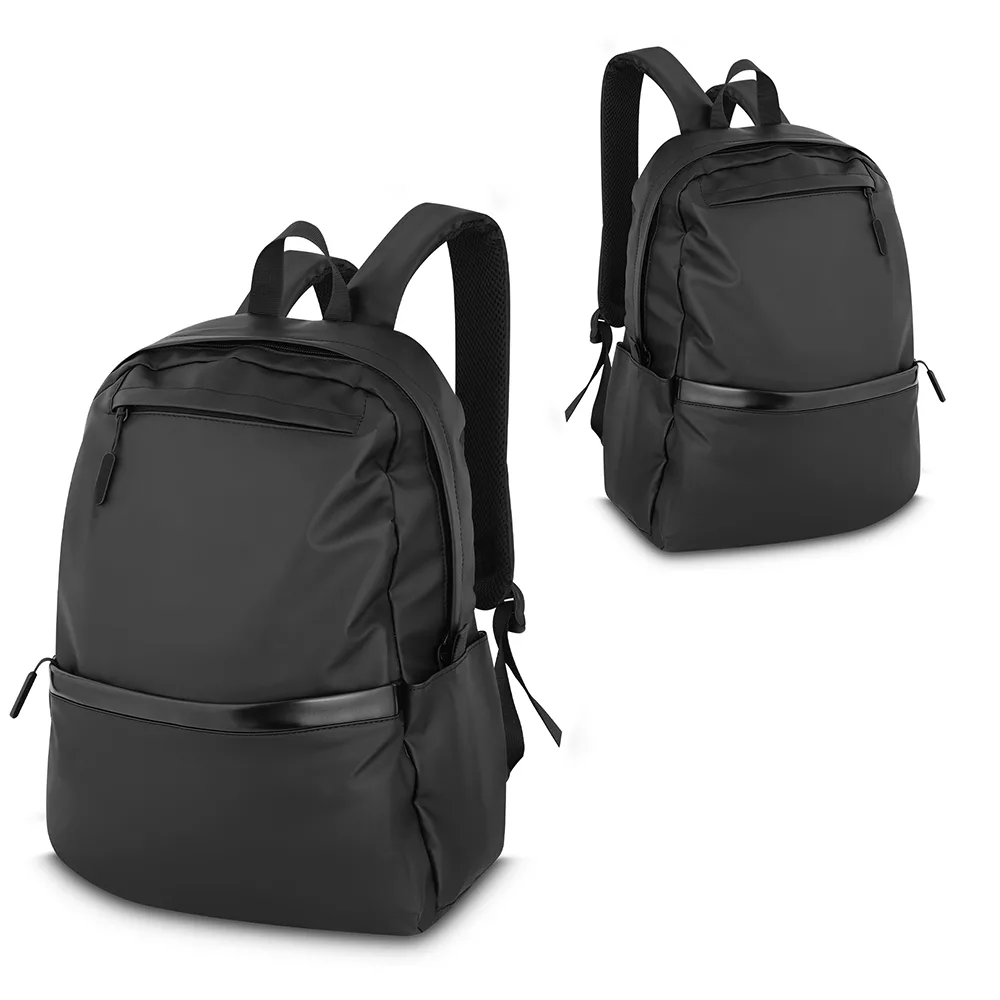 Mochila para Notebook em PU com Compartimento Acolchoado
