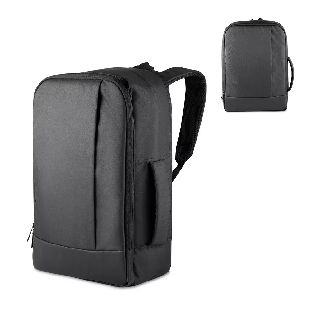 Mochila Pasta Executiva em Poliéster 300D para Notebook