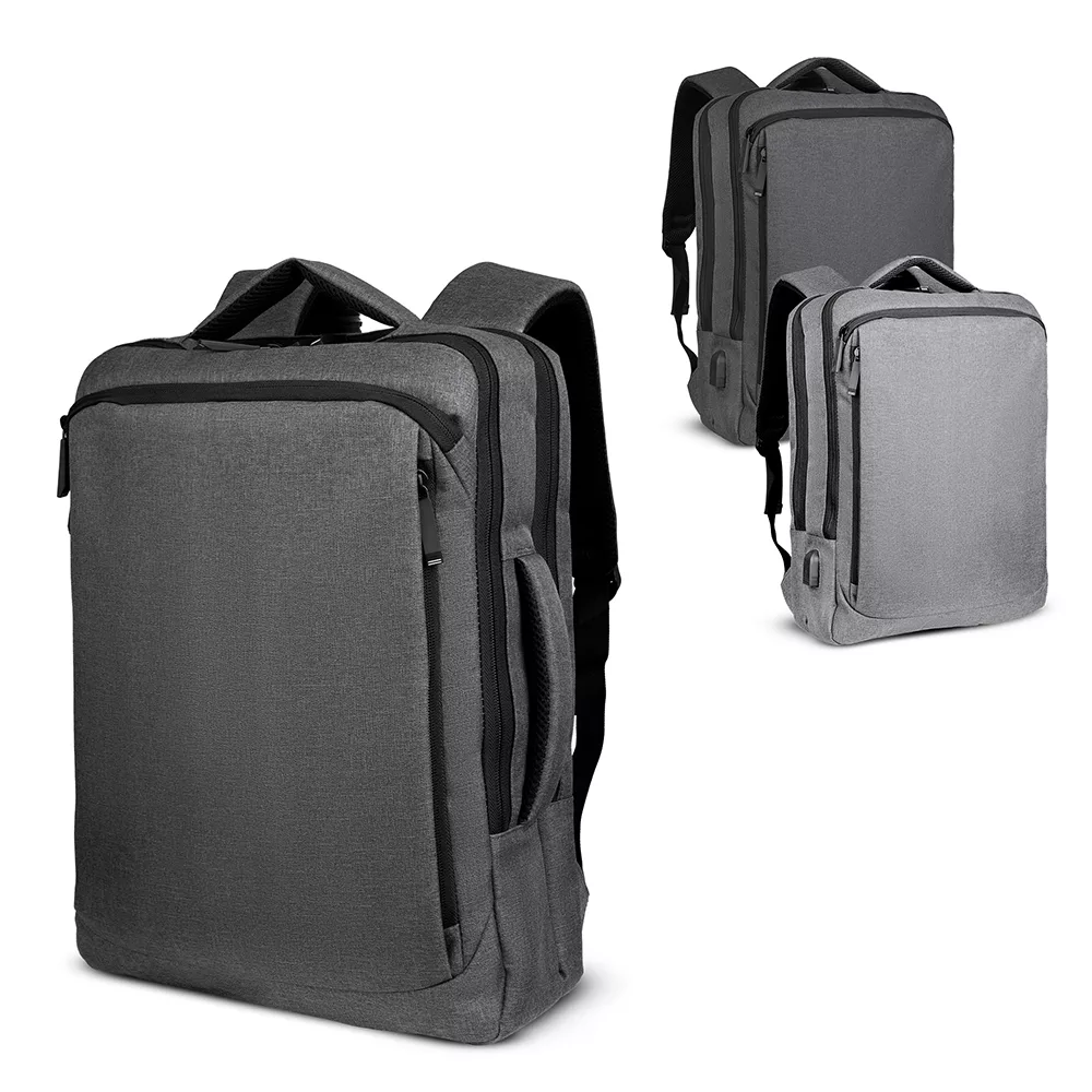 Mochila Pasta para Notebook em Poliéster 600D